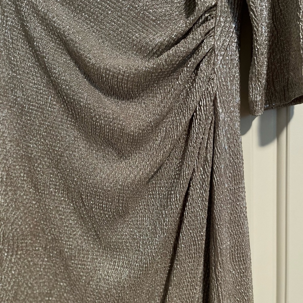 Striking after five dress.  Perfect for the holidays!